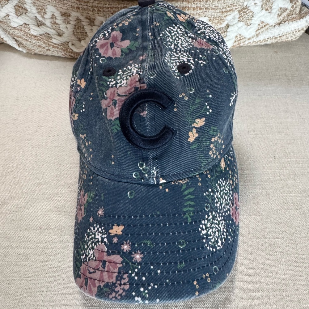 Chicago Cubs Floral Women’s Cap